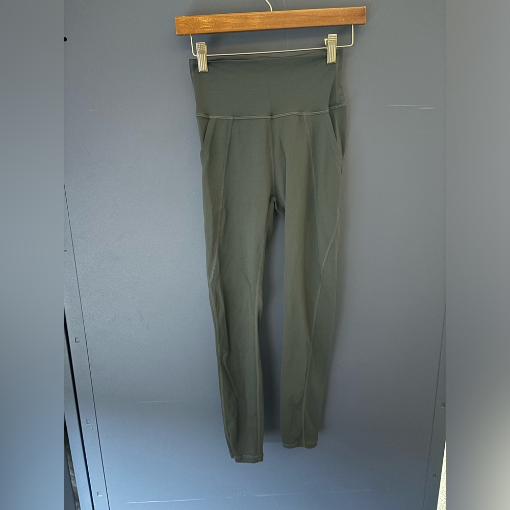 ALLFENIX Grey Leggings! Only worn once! Excellent condition.